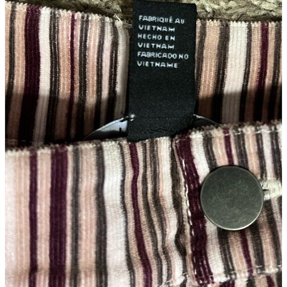 Y2K Miniskirt Nastygal/Forever 21 Lot Of 2 Small Medium Blue Pink Solid Stripes - Picture 10 of 12